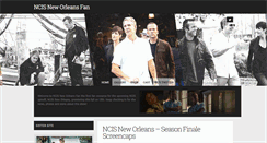 Desktop Screenshot of ncisneworleans.net