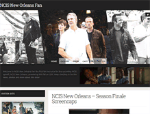 Tablet Screenshot of ncisneworleans.net